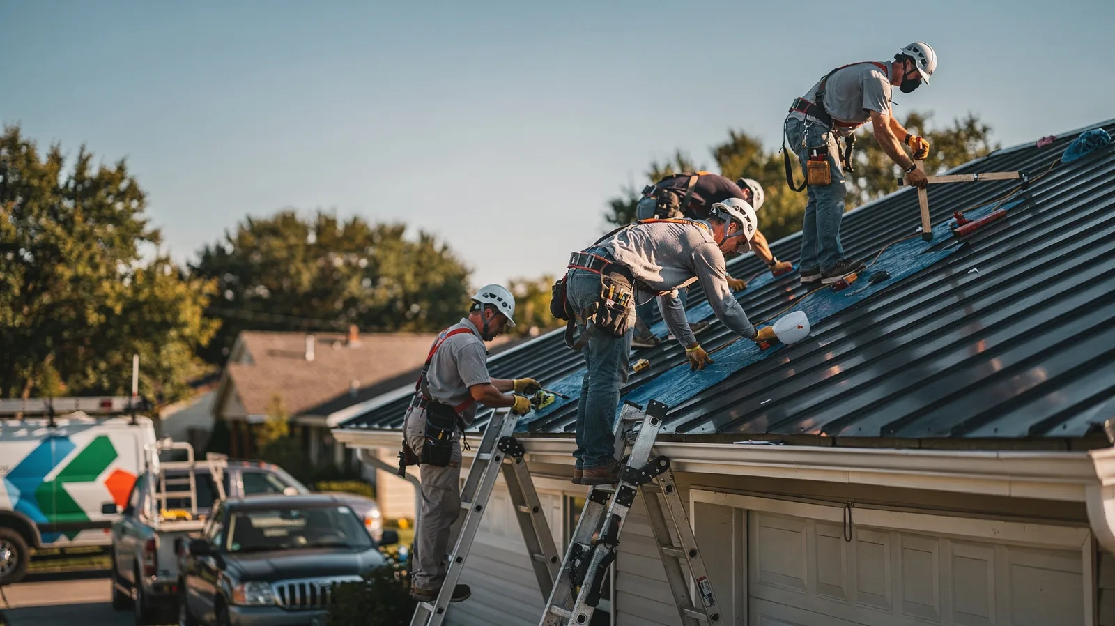 Metal Roof Installation in Blanchard, ID near me